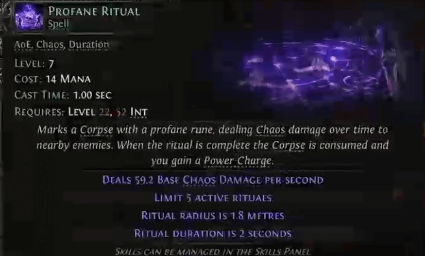 poe 2 profane ritual